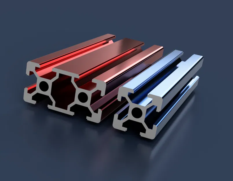 2020, 2040, 3030, 3060 Nhôm đùn - Image 2