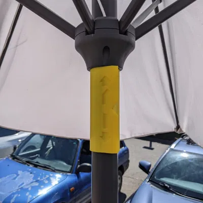 Bàn sửa lỗi khuỷu tay ô dù