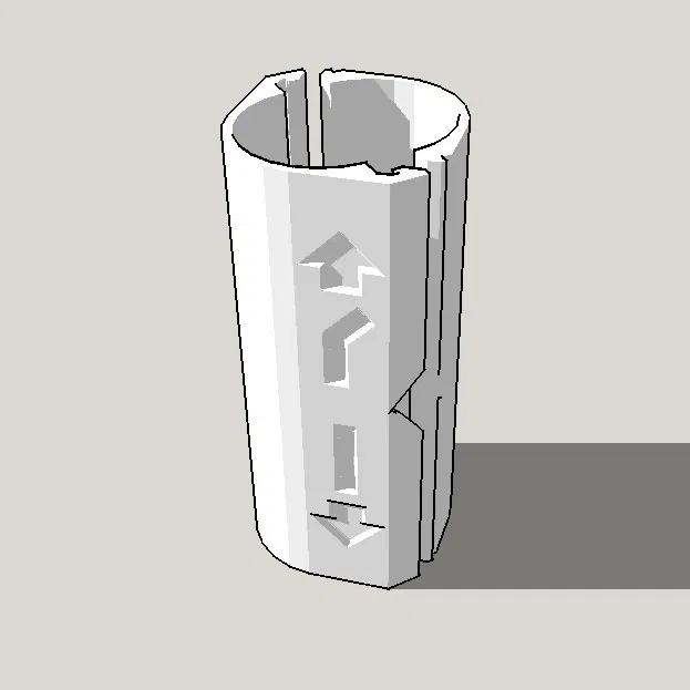 Bàn sửa lỗi khuỷu tay ô dù - Image 2