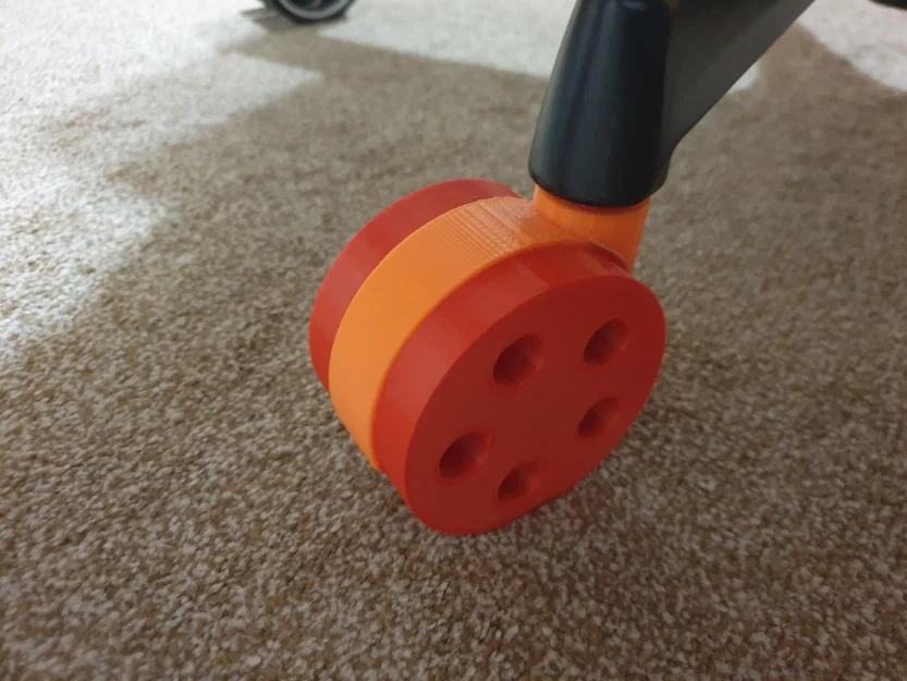 Bánh xe ghế dài (bánh xe MK2) - Image 1