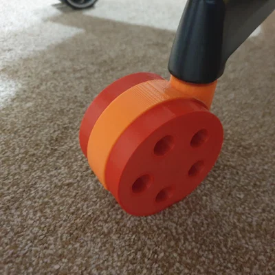 Bánh xe ghế dài (bánh xe MK2)