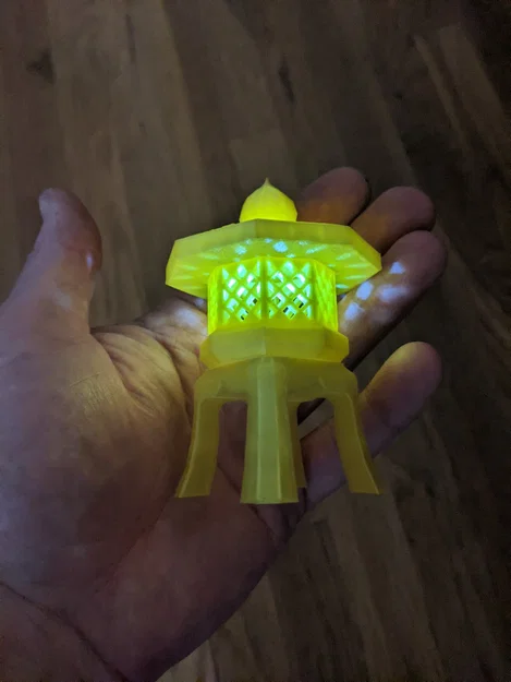 Đèn LED Đền Garden Nano Nhật Bản - Image 1