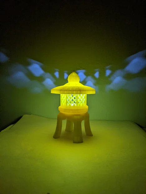 Đèn LED Đền Garden Nano Nhật Bản - Image 2