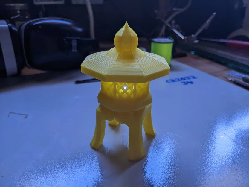 Đèn LED Đền Garden Nano Nhật Bản - Image 3