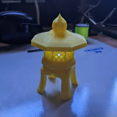 Đèn LED Đền Garden Nano Nhật Bản