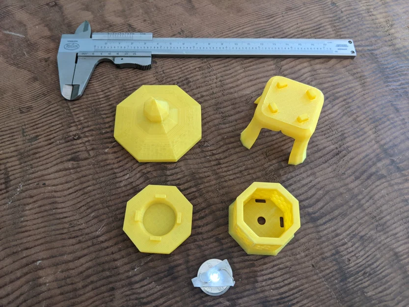 Đèn LED Đền Garden Nano Nhật Bản - Image 4