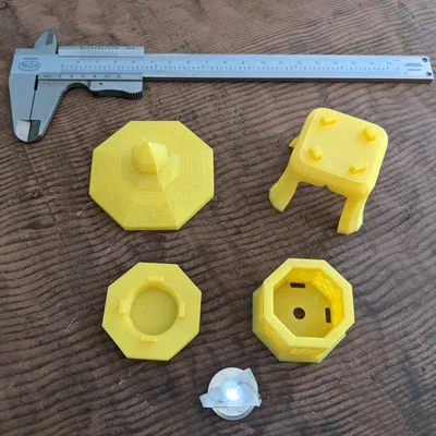 Đèn LED Đền Garden Nano Nhật Bản