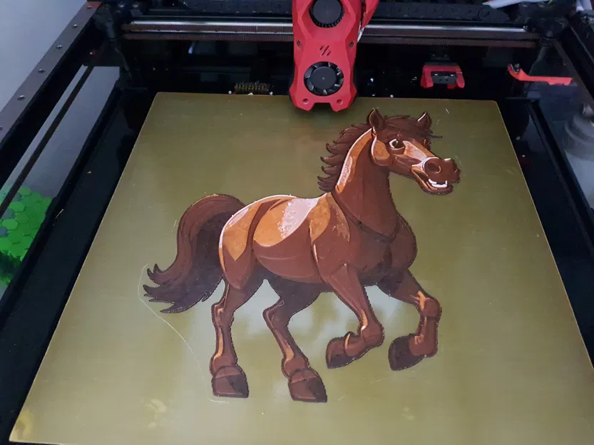 Hueforge: Ngựa - Image 1