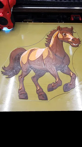 Hueforge: Ngựa - Image 2