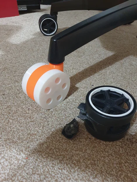 Bánh xe ghế dài - Image 1