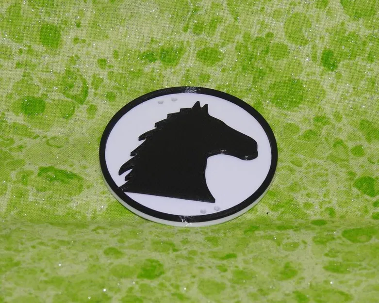 Nút ngựa/móc khóa - Image 2