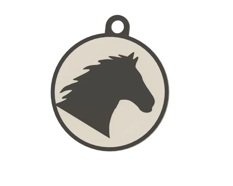 Nút ngựa/móc khóa - Image 5