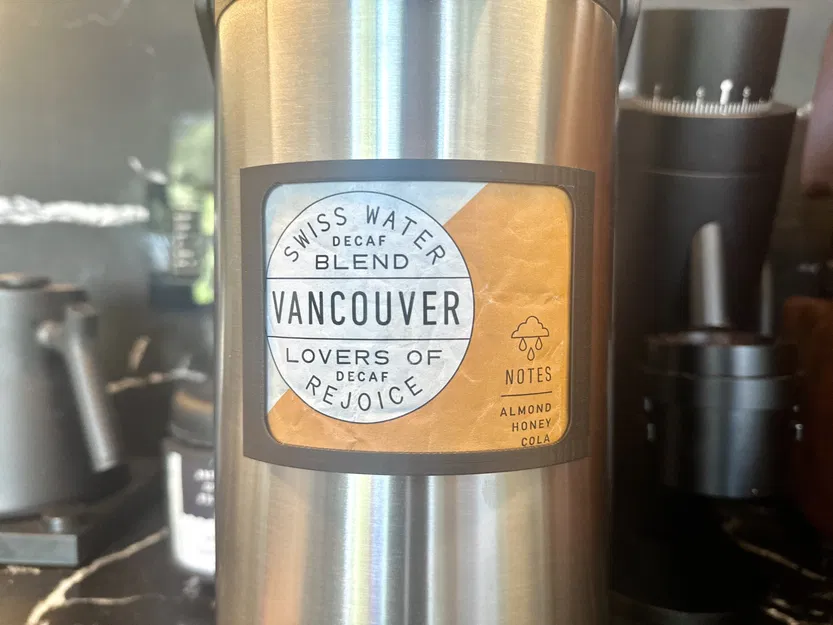 Người giữ nhãn Túi cà phê cho Thermos/Carafe/Urn - Image 1