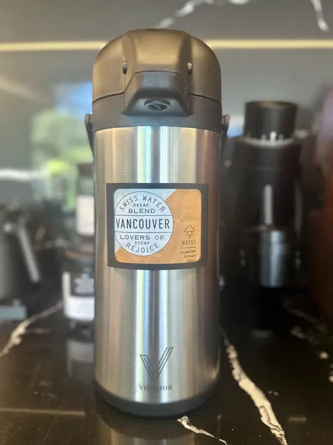 Người giữ nhãn Túi cà phê cho Thermos/Carafe/Urn - Image 2