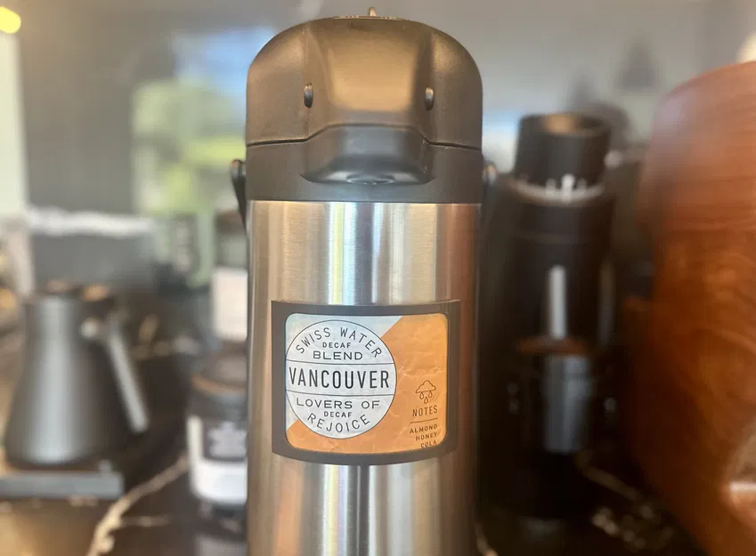 Người giữ nhãn Túi cà phê cho Thermos/Carafe/Urn - Image 3