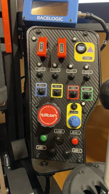 Tilton phanh Bias Knob cho Trình mô phỏng đua xe - Image 4