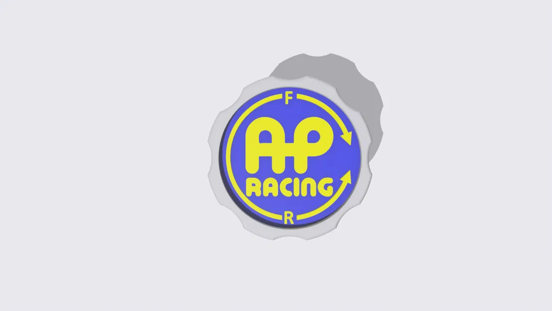 AP Racing Phanh Bias Knob cho Trình mô phỏng đua xe - Image 1