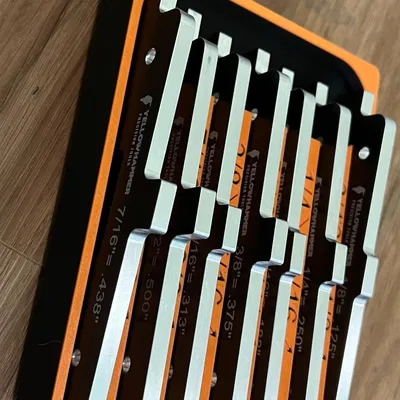 Gridfinity Yellowhammer Cài đặt thanh thiết lập