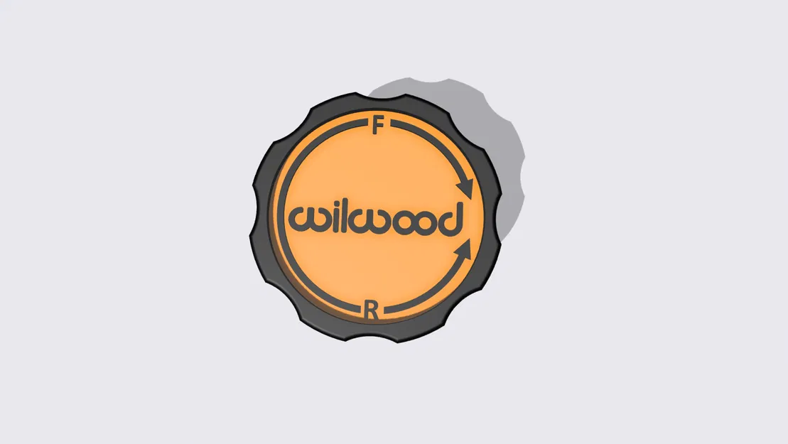 Wilwood Phanh Bias Knob cho Trình mô phỏng đua xe - Image 1