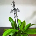 Loz Master Sword Plant Trellis - Thumbnail 1