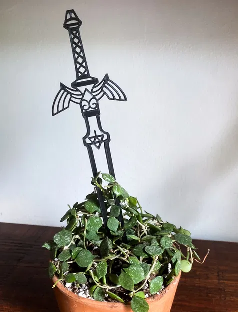 Loz Master Sword Plant Trellis - Image 2