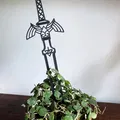 Loz Master Sword Plant Trellis - Thumbnail 2