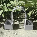 Mini Garden Gate Planter/Vine Ladder - Thumbnail 2