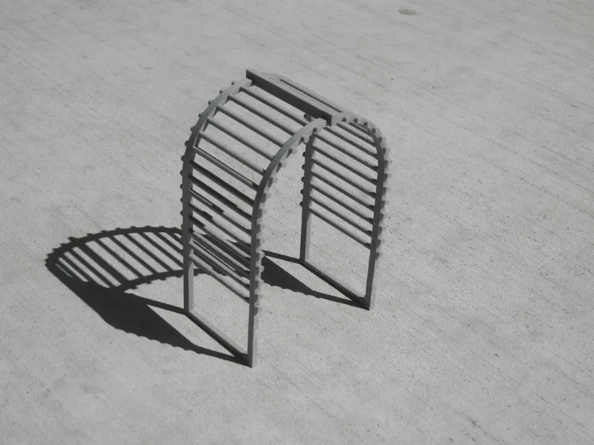 Mini Garden Gate Planter/Vine Ladder - Image 4