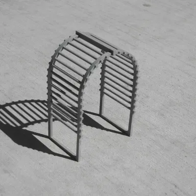 Mini Garden Gate Planter/Vine Ladder