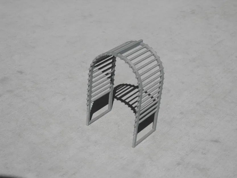 Mini Garden Gate Planter/Vine Ladder - Image 5