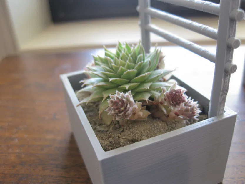 Mini Garden Gate Planter/Vine Ladder - Image 13