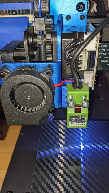 SN04 Mount for Pháo binh Sidewinder X2 - Image 3