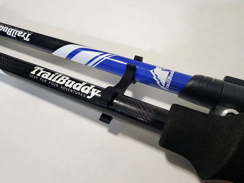 Clip thay thế Cực Trekking & đi bộ đường dài - Image 1