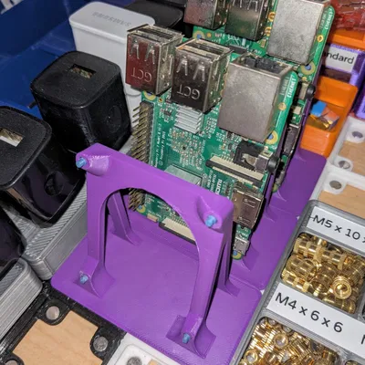 Chốt cho giá đỡ pi mâm xôi gridfinity