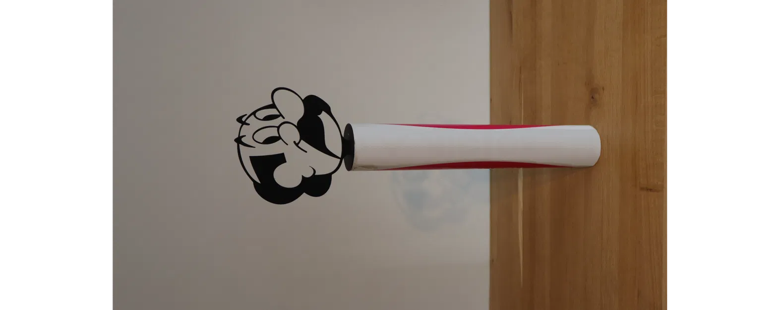 Đầu Kiekeboe - Badminton Shuttletube Chèn - Image 1