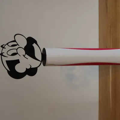 Đầu Kiekeboe - Badminton Shuttletube Chèn