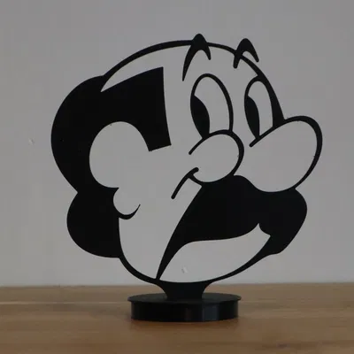 Đầu Kiekeboe - Badminton Shuttletube Chèn