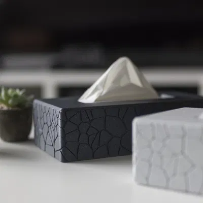 Bìa hộp mô số 1 - Mẫu đá cong