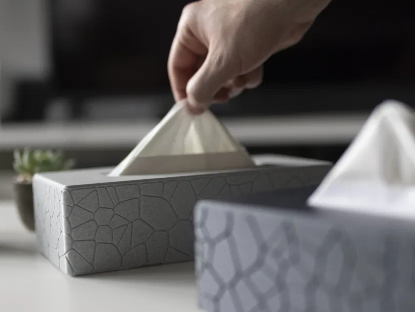 Bìa hộp mô số 1 - Mẫu đá cong - Image 2