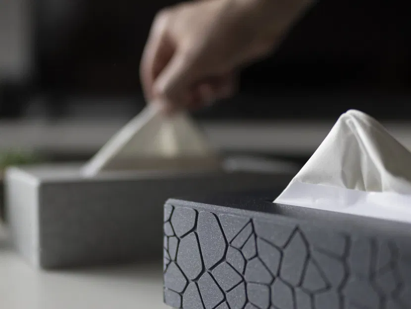 Bìa hộp mô số 1 - Mẫu đá cong - Image 3