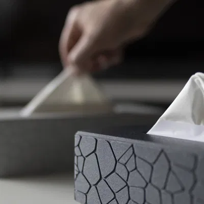 Bìa hộp mô số 1 - Mẫu đá cong