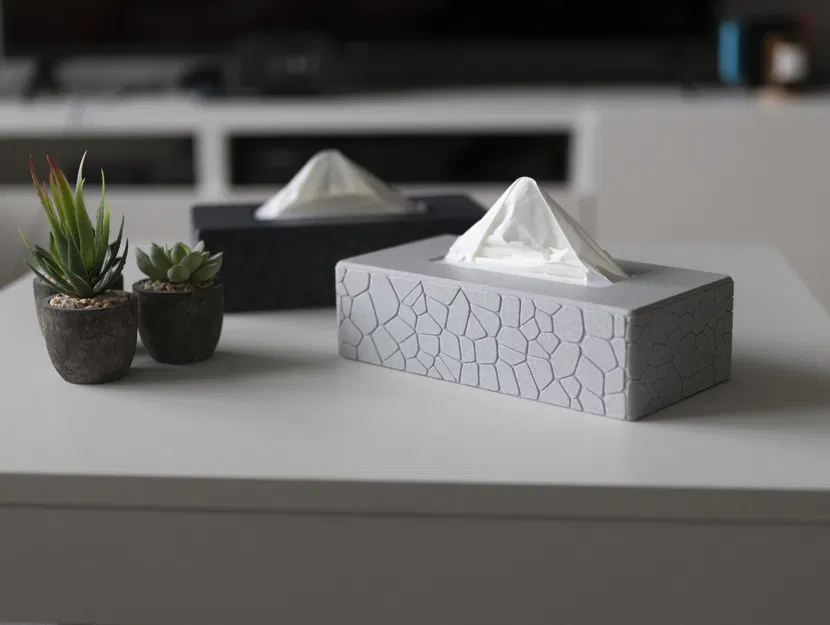 Bìa hộp mô số 1 - Mẫu đá cong - Image 4