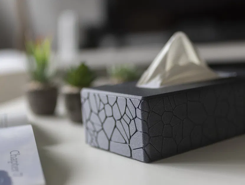 Bìa hộp mô số 1 - Mẫu đá cong - Image 5