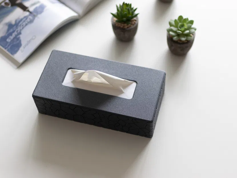 Bìa hộp mô số 1 - Mẫu đá cong - Image 6