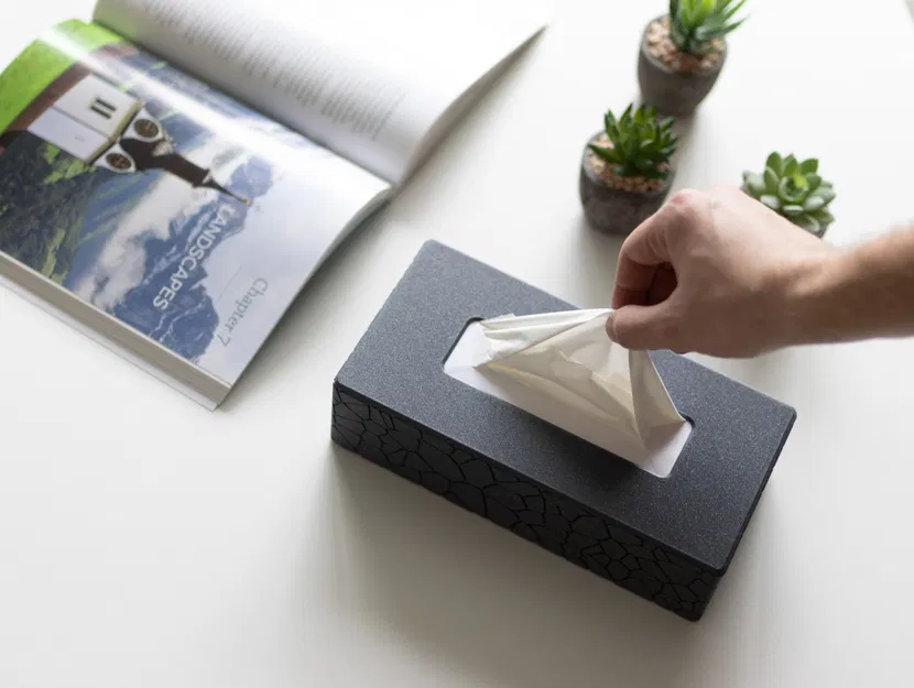 Bìa hộp mô số 1 - Mẫu đá cong - Image 7