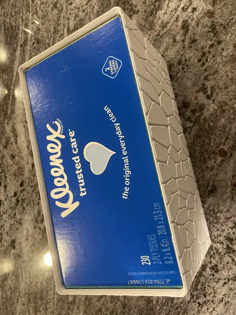 Hộp mô kích thước đầy đủ (thương hiệu Kleenex) - Image 4