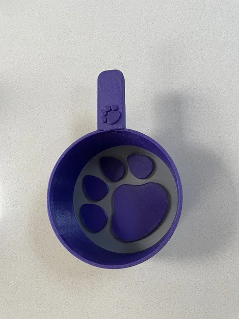 2 chén chó ăn thức ăn (dễ thương) - Image 1