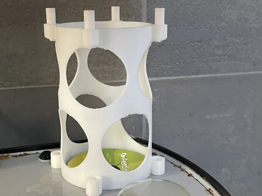 Hỗ trợ Aerogarden/Cây giống (có thể xếp chồng lên nhau) - Image 2