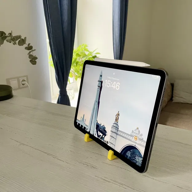 ipad không khí đứng dốc đơn giản - Image 4