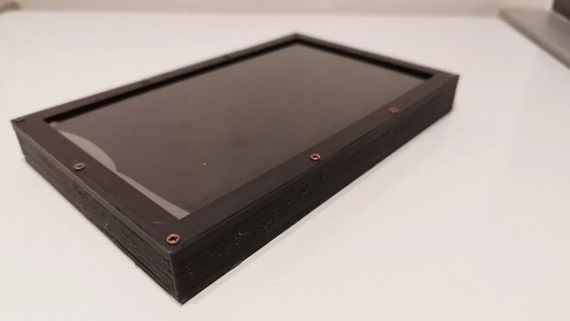 Nhà ở hiển thị 7 inch đơn giản - Image 1